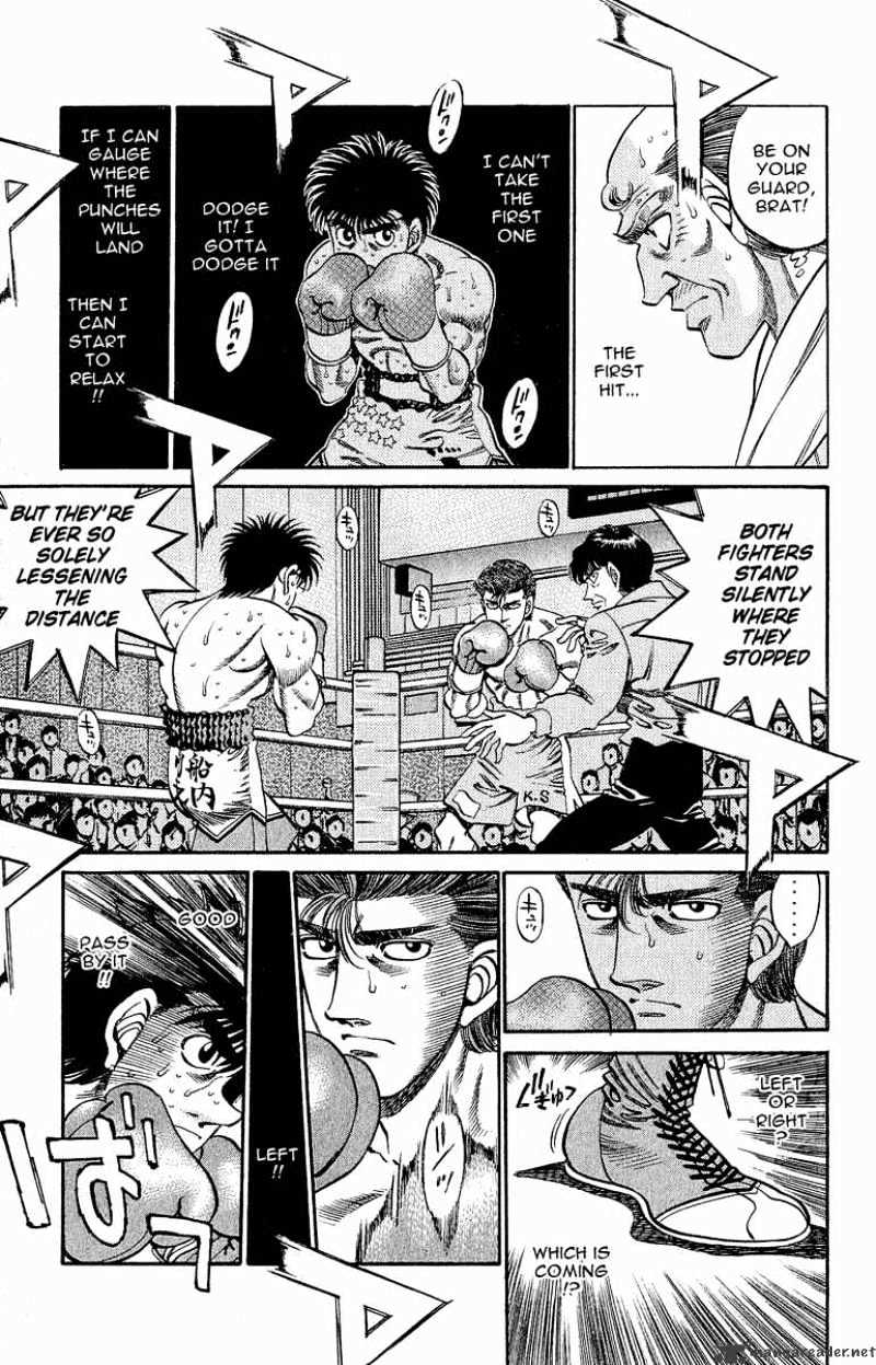 Hajime no Ippo: Fighting Spirit, Chapter 301 image 04
